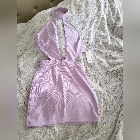 NEW Tobi lavender dress - Picture 1 of 3